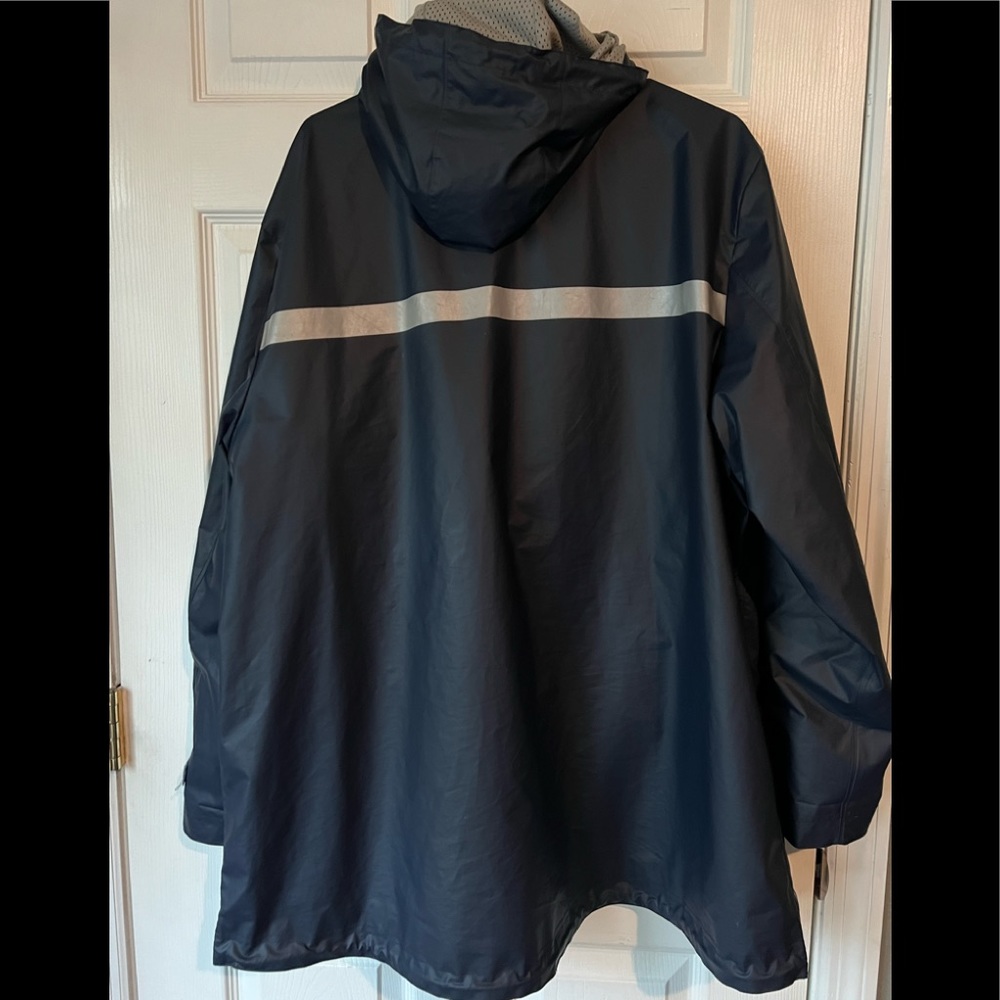Charles River rain jacket